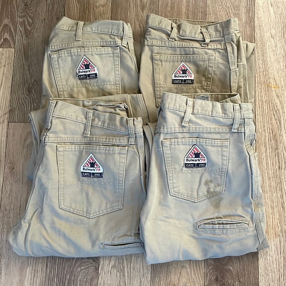 4 Bulwark FR pants
